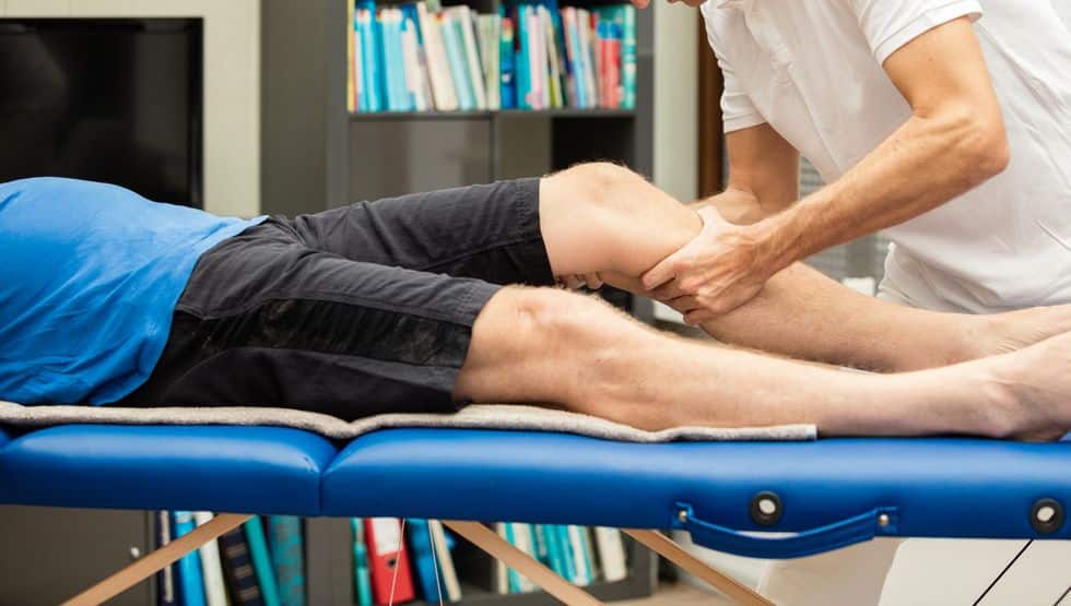 Massage efter träning för snabbare återhämtning
