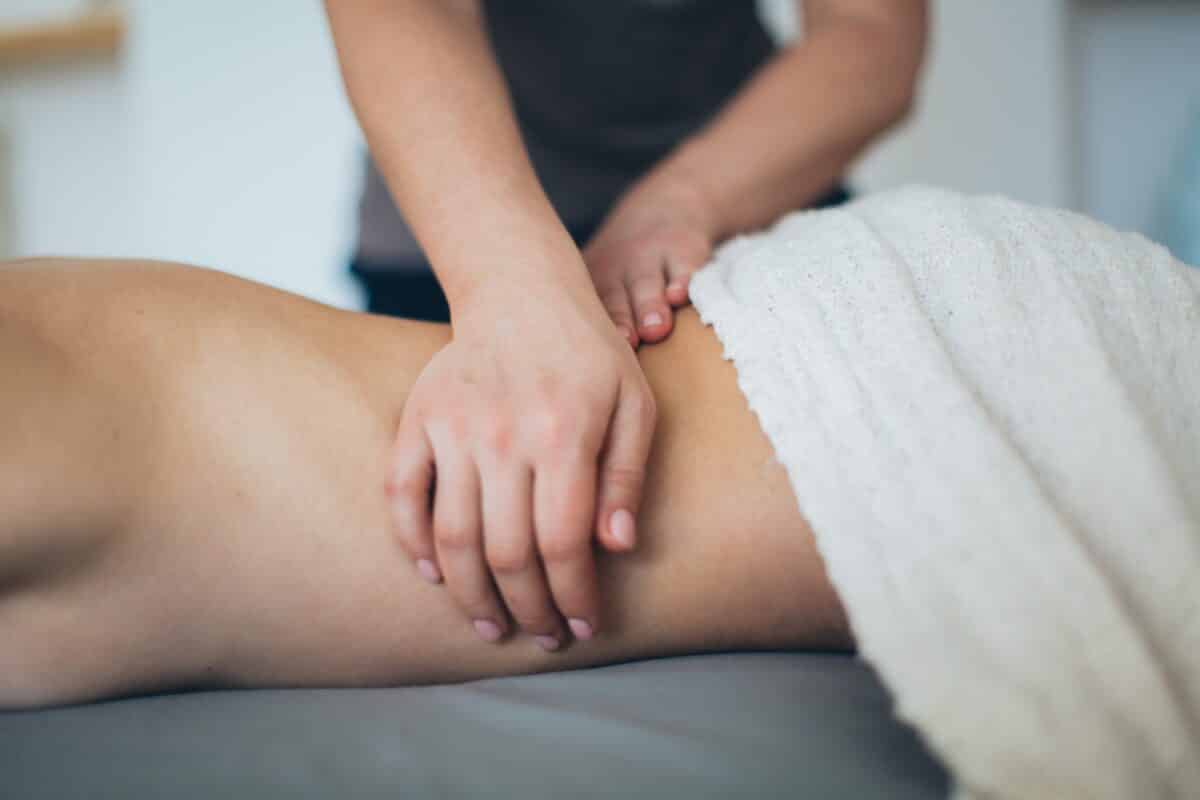 massage och kronsik smärta