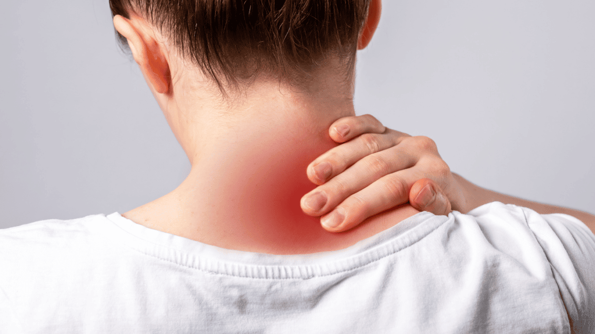 Muskelspänningar som kan behandlas med massage